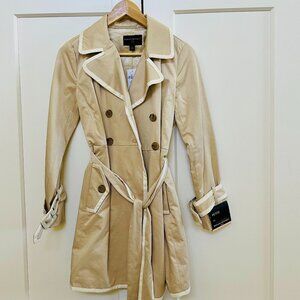 Banana Republic Trench Coat Petite P